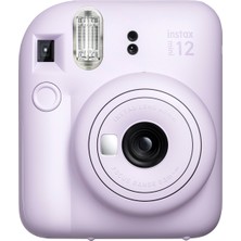 Fujifilm Lila Renkli Instax Mini 12 Fotoğraf Makinesi Erkekler İçin Eğlenceli Aksesuar