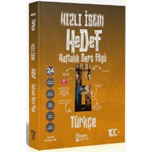 6.sınıf Türkçe Hızlı Isem Haftalık Ders Föyü