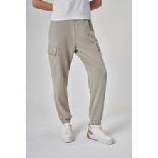 Exuma Kadın Kum Rengi Eşofman Altı 1528010-KUM