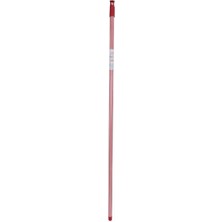 Kırmızı Beyaz Çift Renk Fırça Ucu Vidalı 120 Cm, Dayanıklı ve Pratik Kullanım
