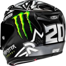 RPHA12 Kask Quartararo Edıtıon Black