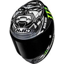 RPHA12 Kask Quartararo Edıtıon Black
