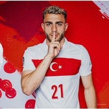 Türkiye Euro 2024 Barış Alper Beyaz Forması