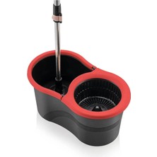 Dinamik Siyah Edition Mop Temizlik Seti – Hızlı ve Kolay Temizlik Için