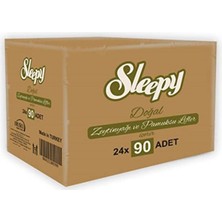 Sleepy Zeytinyağlı Islak Havlu 24X90 Lı