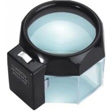 Akvaryum Modelinde 5x Büyütmeli Harita Büyüteç