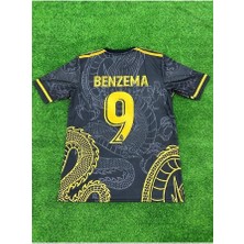 Real Madrid Benzema Baskılı Dragon Futbol Forması