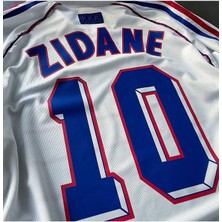 Fransa 98 Dünya Kupası Zinédine Zidane Forması