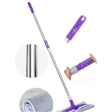 Teleskopik Saplı, Mandallı, Yer ve Duvar Temizliği Için Çok Amaçlı Mop