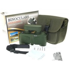 Nikula 8X30 Profesyonel Askeri Su Geçirmez li Dürbün Yeşil