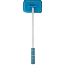 Mavi Teleskopik Araba Temizleme Mop Bezi, Pratik ve Kullanışlı Temizlik Aracı