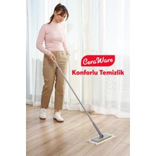 Pratica El Değmeden Takıp Çıkarılan Mop, Temizlik Bezleri ve Sleepy Havlularla Uyumlu