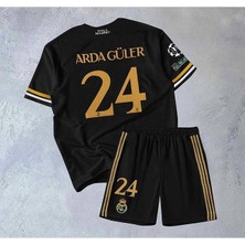 Real Madrid Arda Güler Çocuk 2023/24 Konsept Sezon Futbol Forması