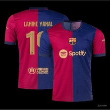 2024/25 Yeni Sezonu B.a.r.c.e.l.o.n.a Lamine Yamal Iç Saha Parçalı Forması