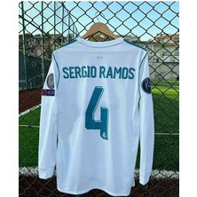 R.e.a.l M.a.d.r.i.d 2018 Kiev Şampiyonlar Ligi Finali Sergio Ramos Forması