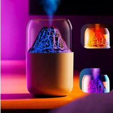 Ar&Be Volkanik Hava Nemlendirici Ortam ve Oda Nemlendirici Işıklı Aroma Difüzörü