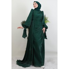 Giza Store Afra Ipek Abiye Zümrüt