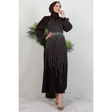 Giza Store Madame Giyza Abiye Acı Kahve