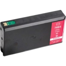 Lazer Ofis Malzemeleri Epson T7893XXL Kırmızı Muadil Kartuş 4K