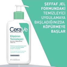 Cerava Normal ve Yağlıya Dönük Ciltler Için Köpüren Temizleyici 236M