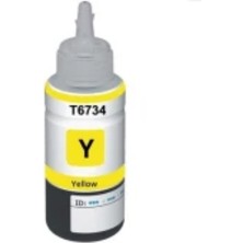 Lazer Ofis Malzemeleri Epson T6734 Sarı Muadil Mürekkep 70 Ml.