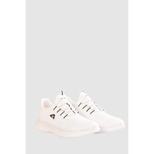 Erkek Casual Rahat Konforlu Bağcıklı Spor Ayakkabı Fileli Terletmez Yüksek Taban Sneaker