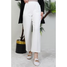 Giza Store Klasik Pantolon Beyaz
