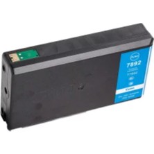 Lazer Ofis Malzemeleri Epson T7892XXL Mavi Muadil Kartuş 4K