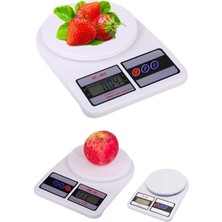 Hassas Mutfak Tartısı Terazi 10 kg 1 gr (4767) - MDE1037-3235