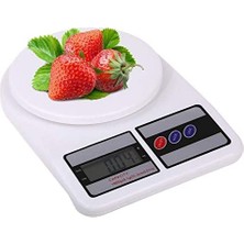 Hassas Mutfak Tartısı Terazi 10 kg 1 gr (4767) - MDE1037-3235