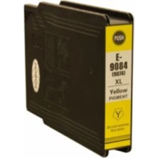 Lazer Ofis Malzemeleri Epson T9084XL Sarı Muadil Kartuş 4K