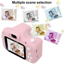 Çocuk Dijital Fotoğraf Makinesi 1080P Hd Sd Kart Girişli Oyunlu Pembe/mavi/yeşil Dijital Fotoğraf Makinesi 1080P Hd Sd Kart Girişli Oyunlu Çocuk Kamerası Dijital Fotoğraf Makinesi Mini 1080P Hd Kamera