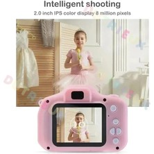 Çocuk Dijital Fotoğraf Makinesi 1080P Hd Sd Kart Girişli Oyunlu Pembe/mavi/yeşil Dijital Fotoğraf Makinesi 1080P Hd Sd Kart Girişli Oyunlu Çocuk Kamerası Dijital Fotoğraf Makinesi Mini 1080P Hd Kamera