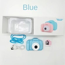 Çocuk Dijital Fotoğraf Makinesi 1080P Hd Sd Kart Girişli Oyunlu Pembe/mavi/yeşil Dijital Fotoğraf Makinesi 1080P Hd Sd Kart Girişli Oyunlu Çocuk Kamerası Dijital Fotoğraf Makinesi Mini 1080P Hd Kamera