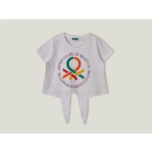 Benetton Kız Çocuk Tshirt BNT-G284-002