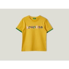 Benetton Kız Çocuk Tshirt BNT-G290 Top