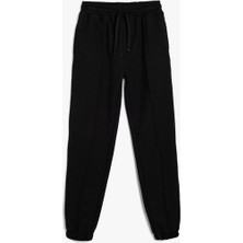 Koton Basic Jogger Eşofman Altı Beli Lastikli
