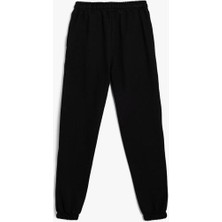 Koton Basic Jogger Eşofman Altı Beli Lastikli