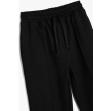 Koton Basic Jogger Eşofman Altı Beli Lastikli