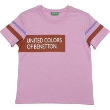 United Colors Of Benetton Kız Çocuk T-Shirt BNT-G20501
