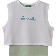 Benetton BNT-G026 Top Kız Çocuk T-Shirt