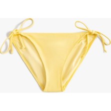 Koton Brazilian Bikini Altı Basic Yanları Bağlama Detaylı