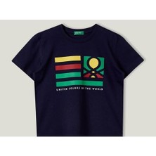 Benetton Çocuk Tshirt BNT-8234 006
