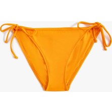 Koton Brazilian Bikini Altı Basic Yanları Bağlama Detaylı