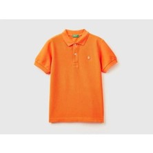 Benetton Erkek Çocuk T-Shirt 3089C300Q-011
