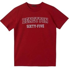 Benetton Çocuk Tişört 3096C10C6 3096C10C6003