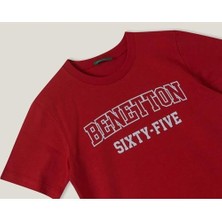 Benetton Çocuk Tişört 3096C10C6 3096C10C6003