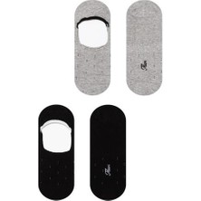 Mavi Kadın 2li Babet Çorabı 1910325-900