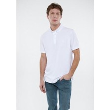 Mavi Erkek Haki Polo Tişört 063247-33198