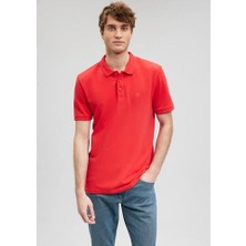 Mavi Kırmızı Polo Tişört 064946-70471